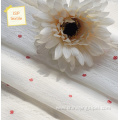 Cotton Embroidery Fabric White Lace Fabric